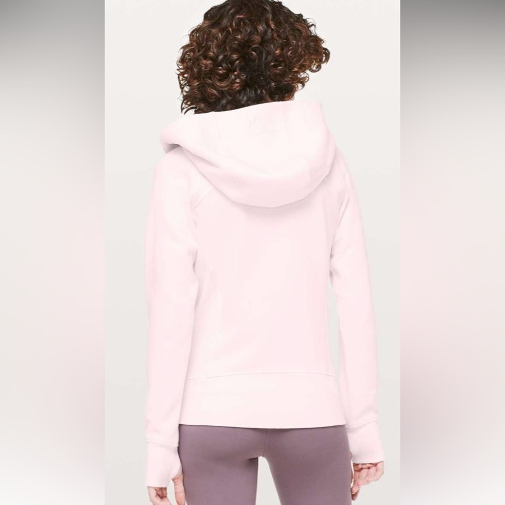 Lululemon Scuba Hoodie Light Cotton Fleece-EUC!!!! - Picture 4 of 12